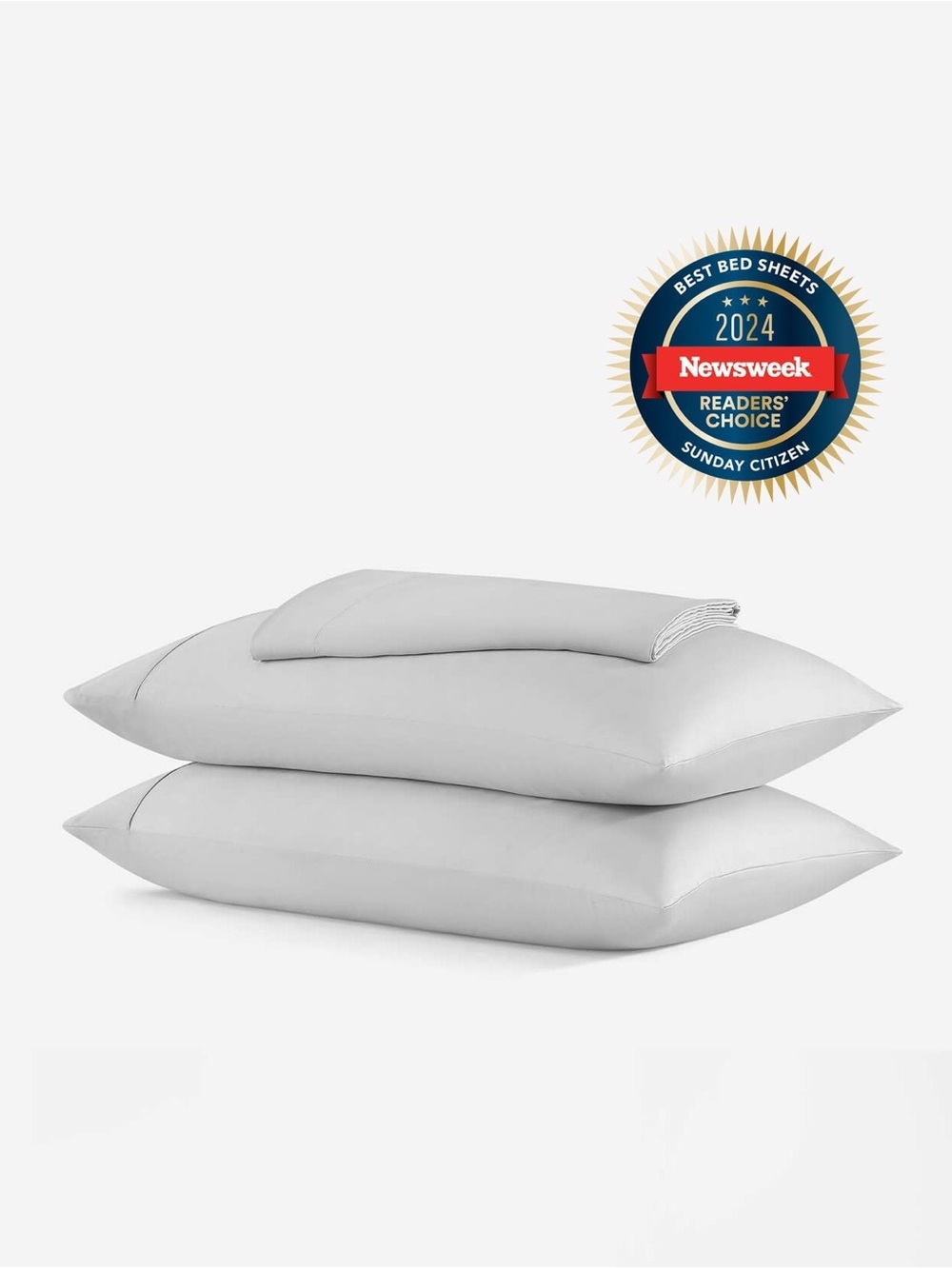 Silky Lyocell Sheet Set - Pearl Gray / Queen
Size: Full/Queen